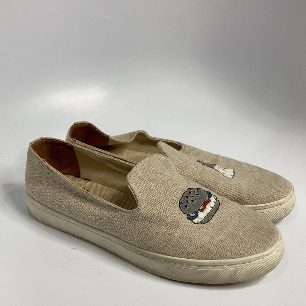 Soludos x Jadon‎ Polan collab all American shoes size 8